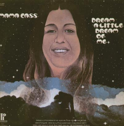 Mama Cass* : Dream A Little Dream Of Me (LP, Comp, RP)