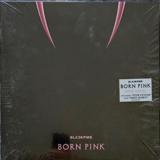BLACKPINK : Born Pink (LP, Album, Pin)