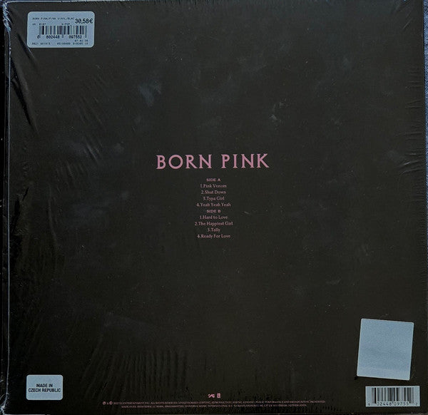BLACKPINK : Born Pink (LP, Album, Pin)