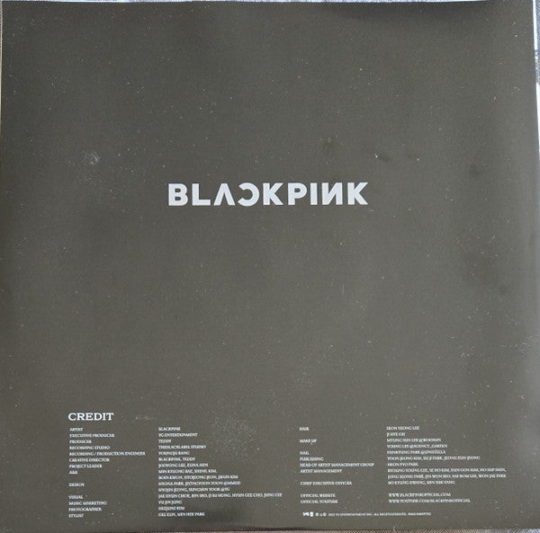 BLACKPINK : Born Pink (LP, Album, Pin)