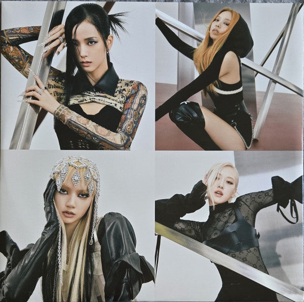 BLACKPINK : Born Pink (LP, Album, Pin)