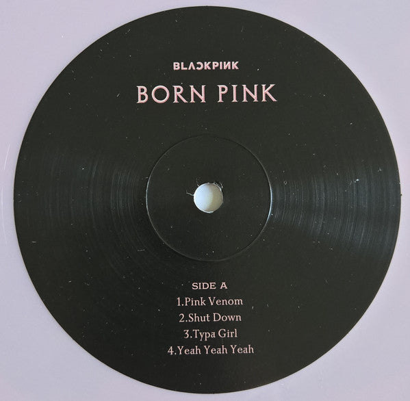 BLACKPINK : Born Pink (LP, Album, Pin)