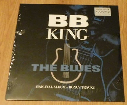 B.B. King : The Blues (LP, Album, Col)