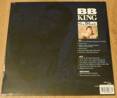 B.B. King : The Blues (LP, Album, Col)