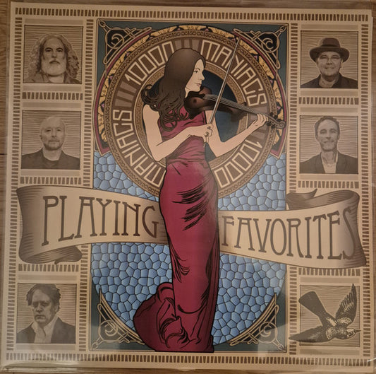 10,000 Maniacs : Playing Favorites (2xLP, Album, RE)