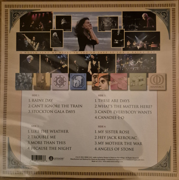 10,000 Maniacs : Playing Favorites (2xLP, Album, RE)