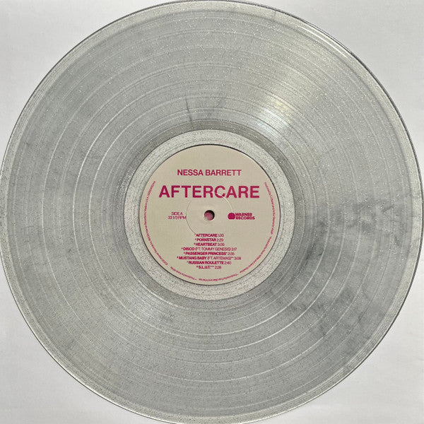 Nessa Barrett : Aftercare (LP, Album, Tra)