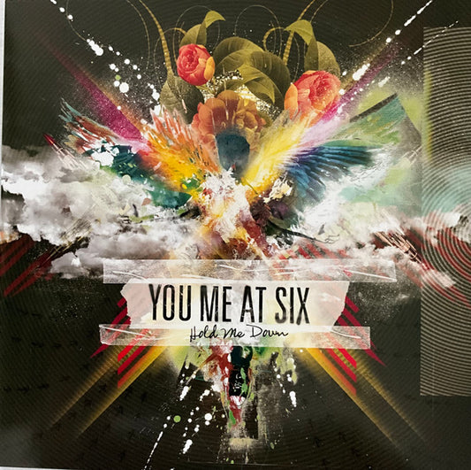You Me At Six : Hold Me Down  (LP, Album, RE)