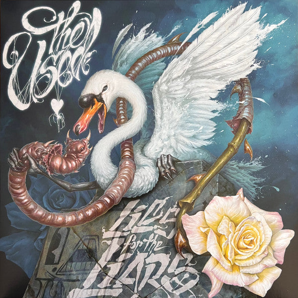 The Used : Lies For The Liars (LP, Album, Ltd, RE, Cle)