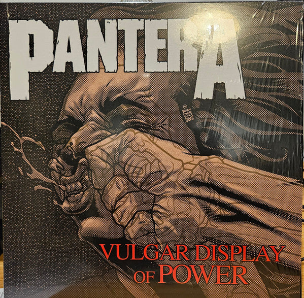 Pantera : Vulgar Display Of Power  (LP, Album, Ltd, RE, Bri)