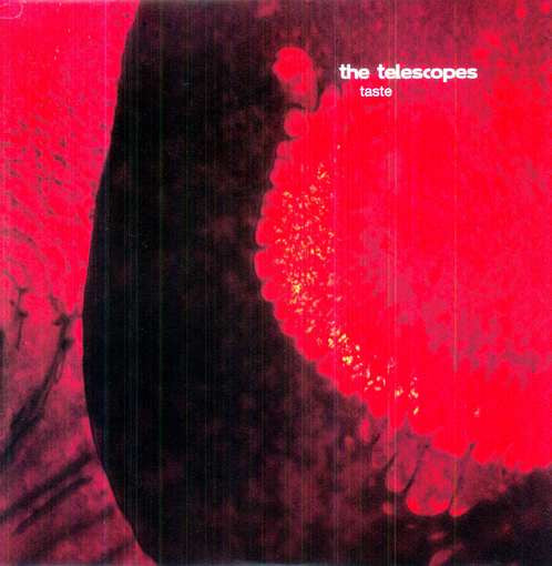 The Telescopes : Taste (LP, Album, RE, Red)
