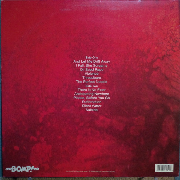 The Telescopes : Taste (LP, Album, RE, Red)
