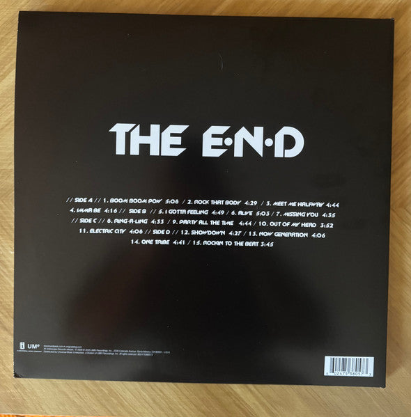 Black Eyed Peas : The E.N.D (2xLP, Album, RE, Gat)