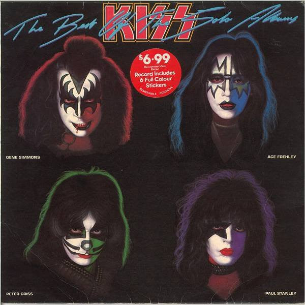 Kiss : The Best Of The Solo Albums (LP, Comp)
