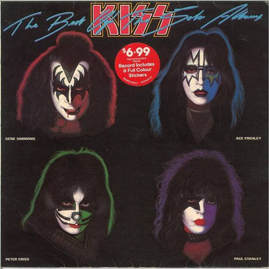 Kiss : The Best Of The Solo Albums (LP, Comp)