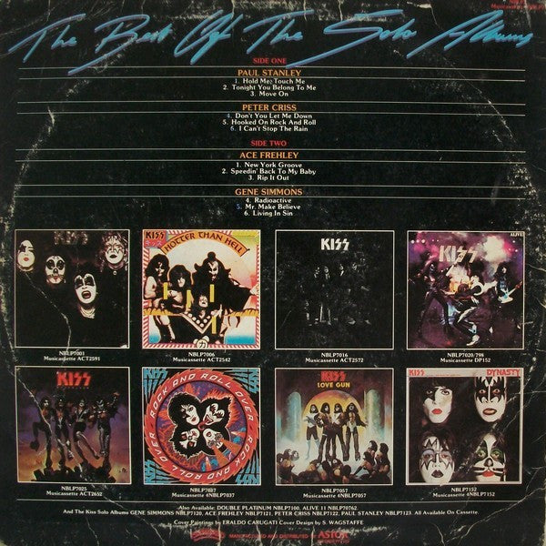 Kiss : The Best Of The Solo Albums (LP, Comp)