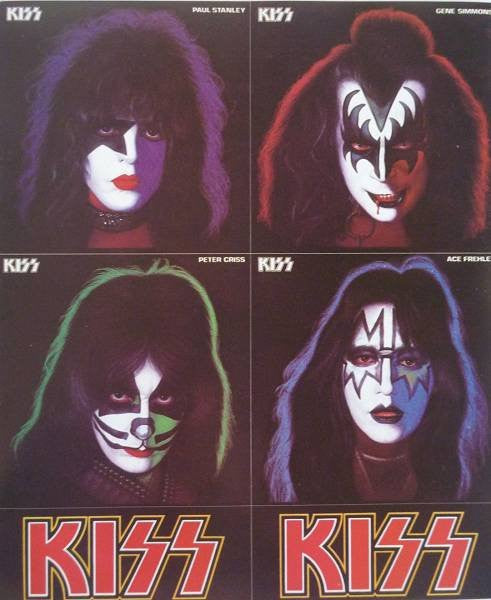 Kiss : The Best Of The Solo Albums (LP, Comp)