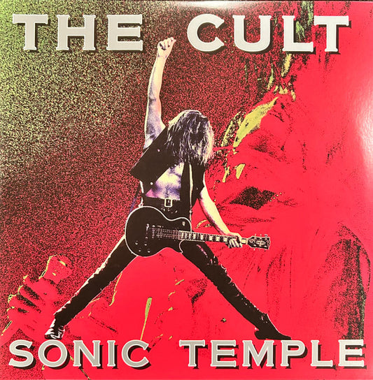 The Cult : Sonic Temple (2xLP, Album, RE, RM)