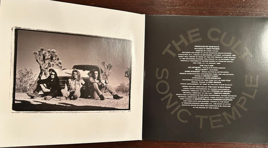 The Cult : Sonic Temple (2xLP, Album, RE, RM)