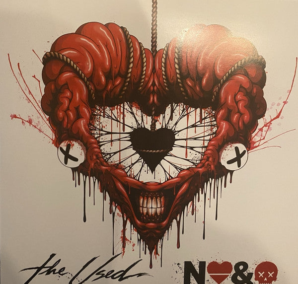 The Used : In Love And Death (LP, Ltd, RE, Gla)