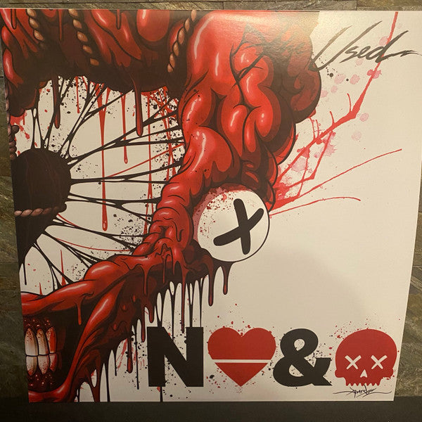 The Used : In Love And Death (LP, Ltd, RE, Gla)