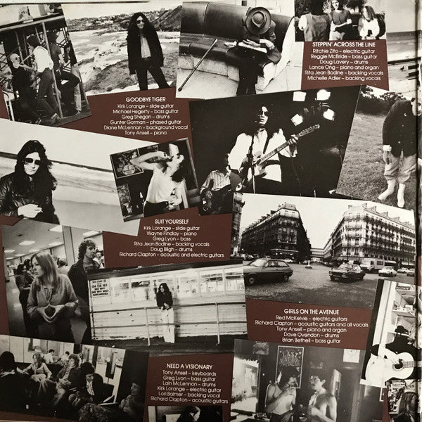 Richard Clapton : Past Hits & Previews (LP, Comp)