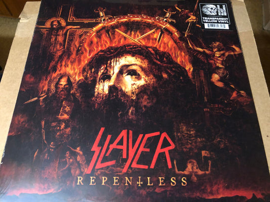 Slayer : Repentless (LP, Album, Ltd, RE, Yel)