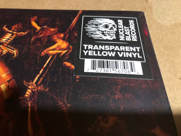 Slayer : Repentless (LP, Album, Ltd, RE, Yel)