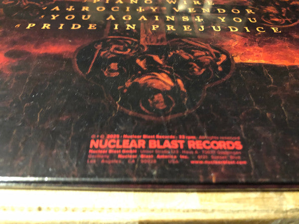 Slayer : Repentless (LP, Album, Ltd, RE, Yel)