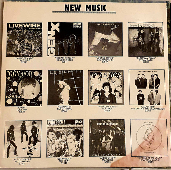 Various : URGH! A Music War (2xLP, Comp)