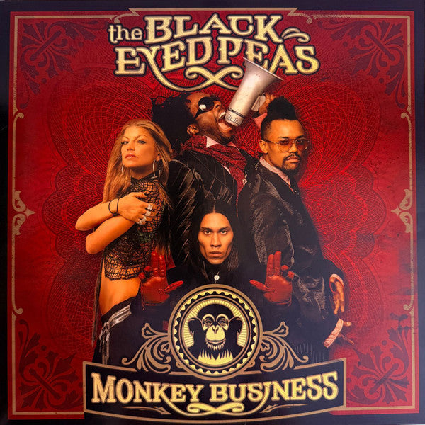 The Black Eyed Peas* : Monkey Business (2xLP, Album, M/Print, RE)