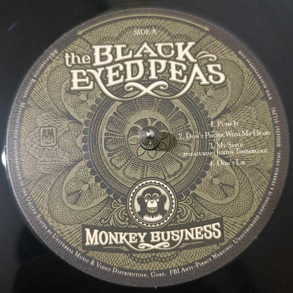 The Black Eyed Peas* : Monkey Business (2xLP, Album, M/Print, RE)