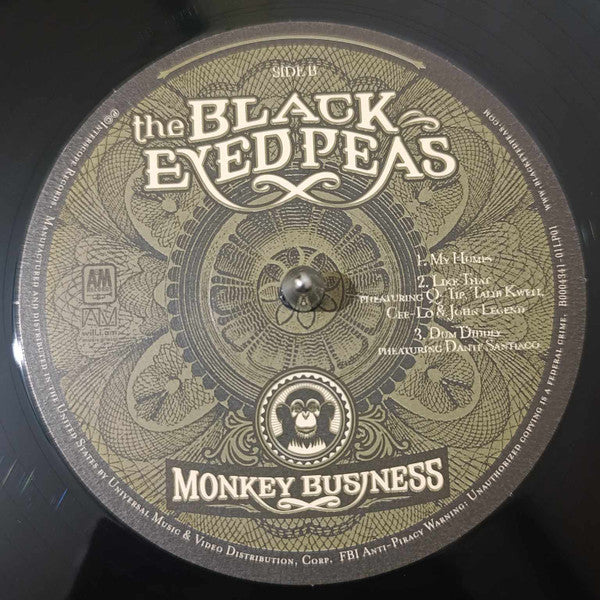 The Black Eyed Peas* : Monkey Business (2xLP, Album, M/Print, RE)