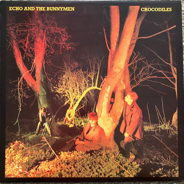 Echo And The Bunnymen* : Crocodiles (LP, Album)