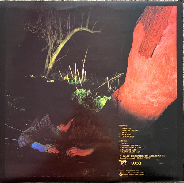 Echo And The Bunnymen* : Crocodiles (LP, Album)
