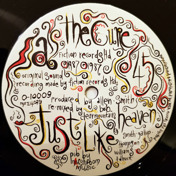The Cure : Just Like Heaven (12", Single)