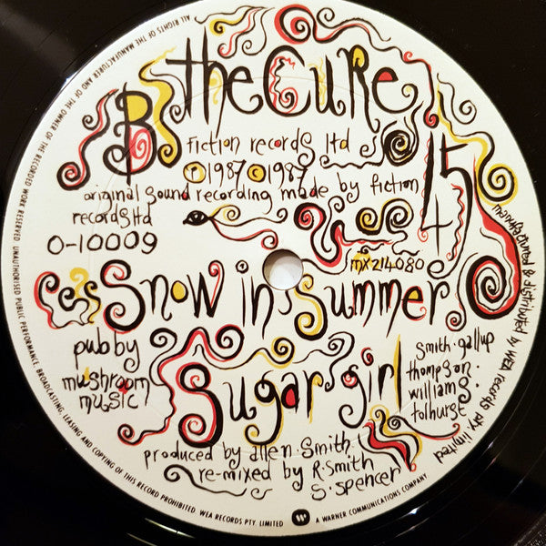The Cure : Just Like Heaven (12", Single)