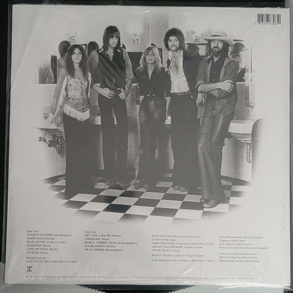 Fleetwood Mac : Fleetwood Mac (LP, Album, RE)