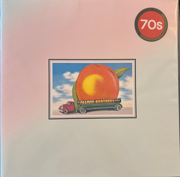 The Allman Brothers Band : Eat A Peach  (2xLP, Album, Ltd, RE, RM, Ora)