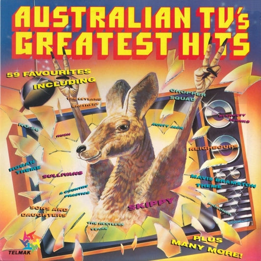Various : Australian TV's Greatest Hits (LP, Comp)