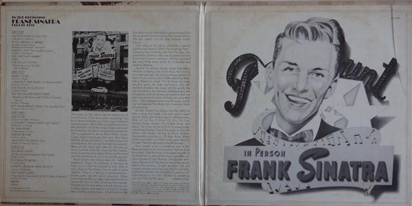 Frank Sinatra : In The Beginning 1943 To 1951 (2xLP, Comp, Pit)