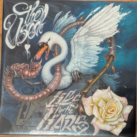 The Used : Lies For The Liars (LP, Album, Ltd, RE, Cle)