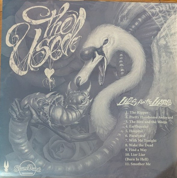 The Used : Lies For The Liars (LP, Album, Ltd, RE, Cle)