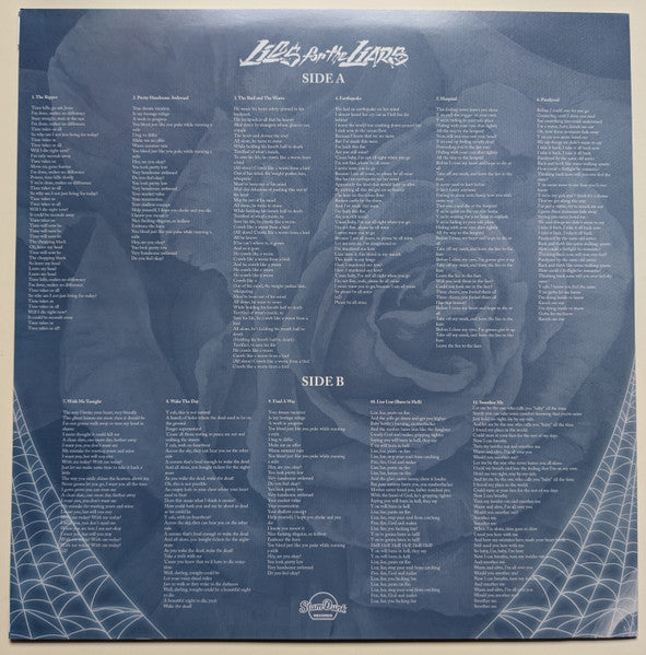 The Used : Lies For The Liars (LP, Album, Ltd, RE, Cle)