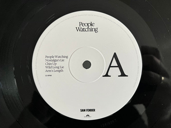 Sam Fender : People Watching (LP, Album)