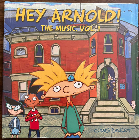 Jim Lang : Hey Arnold! The Music. Vol 1 (LP, Album, Ltd, RE, RM, RP, S/Edition, Ora)