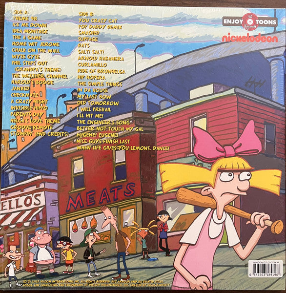 Jim Lang : Hey Arnold! The Music. Vol 1 (LP, Album, Ltd, RE, RM, RP, S/Edition, Ora)