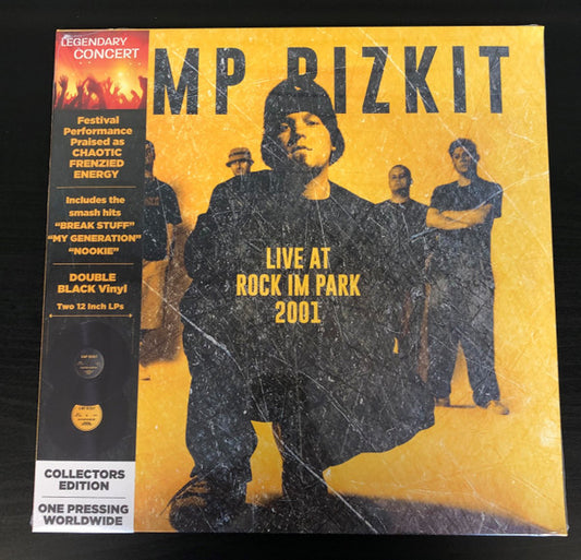 Limp Bizkit : Live At Rock Im Park 2001 (2xLP, Album, Ltd)