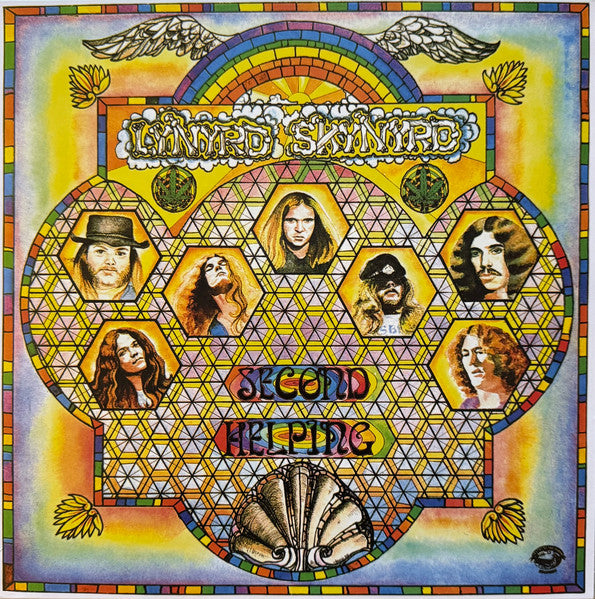 Lynyrd Skynyrd : Second Helping (LP, Album, Ltd, Yel)