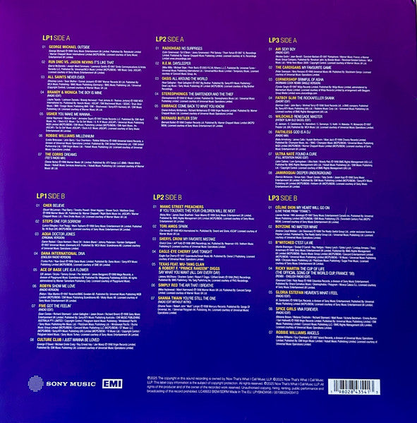 Various : Now Yearbook '98 (3xLP, Comp, Ltd, Pur)